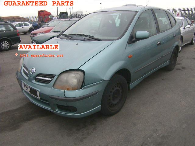 NISSAN ALMERA breakers, ALMERA TINO Parts