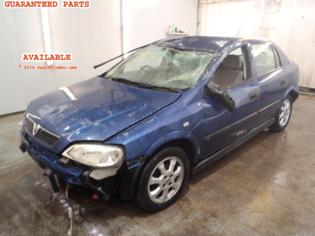 VAUXHALL ASTRA breakers, ASTRA LS 1 Parts