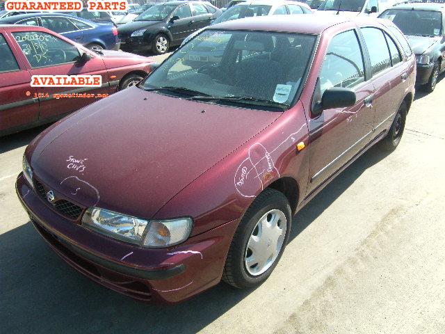 NISSAN ALMERA breakers, ALMERA GX Parts