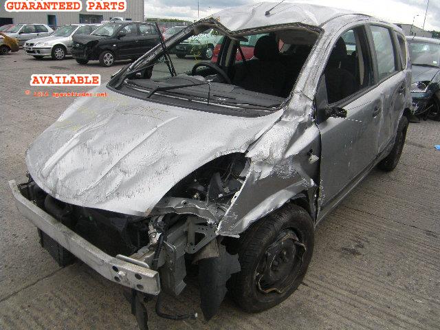 NISSAN NOTE breakers, NOTE S DCI Parts