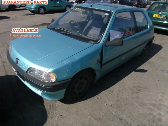 PEUGEOT 106 breakers, 106 ESCAPADE Parts