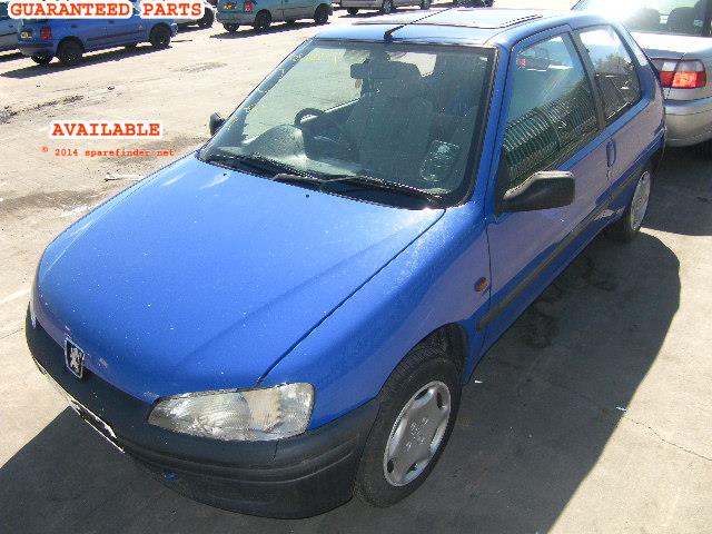 PEUGEOT 106 breakers, 106 XN IND Parts