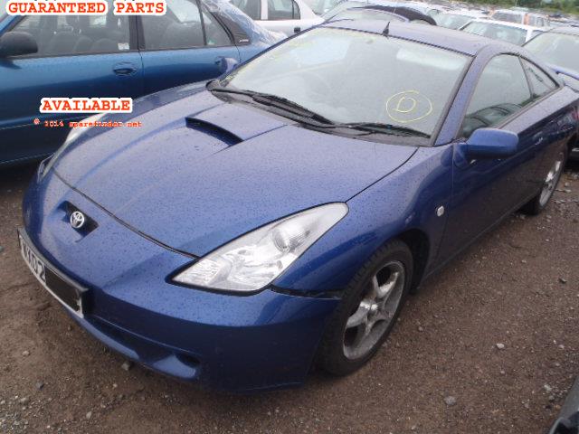 TOYOTA CELICA breakers, CELICA VVTI Parts