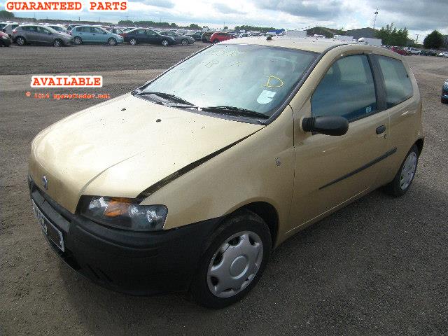 FIAT PUNTO breakers, PUNTO 1.2 Parts