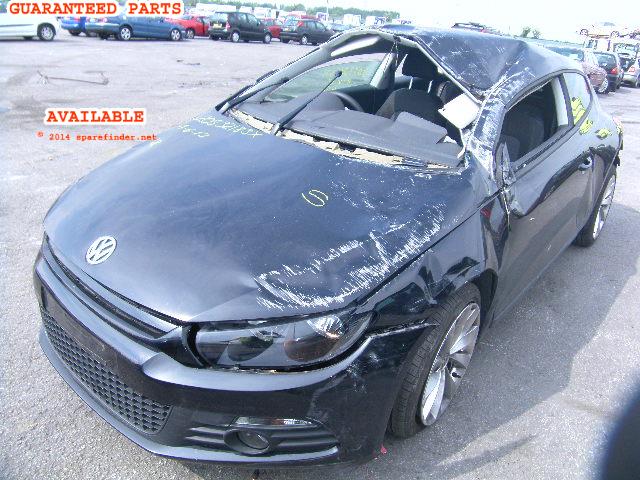 VOLKSWAGEN SCIROCCO breakers, SCIROCCO G Parts