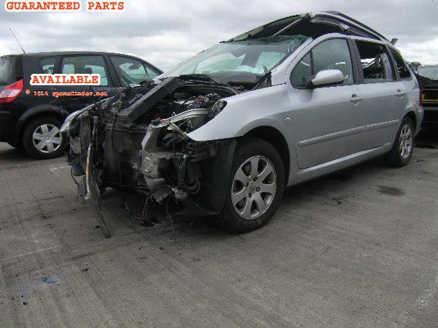 PEUGEOT 307 breakers, 307 S Parts