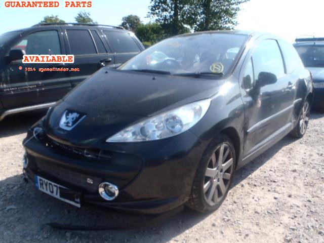 PEUGEOT 207 breakers, 207 GT Parts