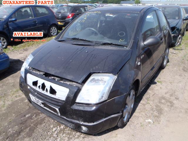 CITROEN C2 breakers, C2 DESIGN Parts