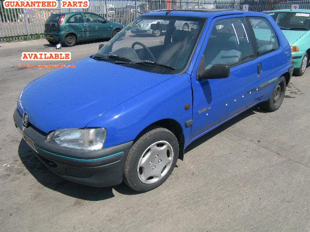 PEUGEOT 106 breakers, 106 XN IND Parts