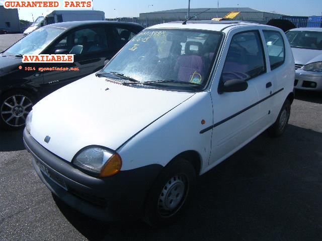 FIAT SEICENTO breakers, SEICENTO MULTISPACE Parts