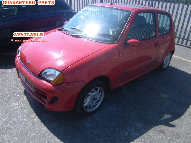 FIAT SEICENTO breakers, SEICENTO S Parts