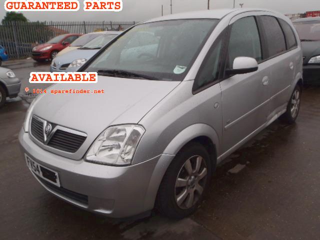 VAUXHALL MERIVA breakers, MERIVA BREEZE Parts