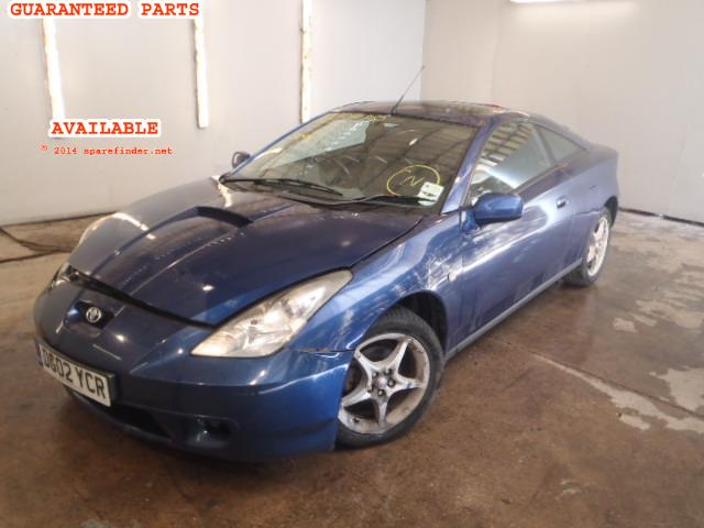 TOYOTA CELICA breakers, CELICA VVTI Parts