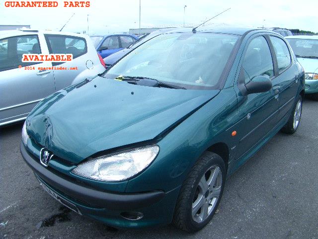 PEUGEOT 206 breakers, 206 GLX Parts