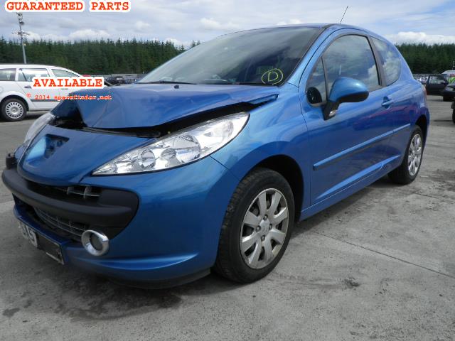 PEUGEOT 207 breakers, 207 M PLAY Parts