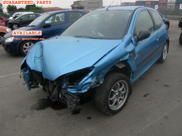 PEUGEOT 206 breakers, 206 LX Parts