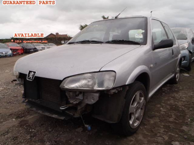 PEUGEOT 106 breakers, 106 XR QUIKSILVER Parts