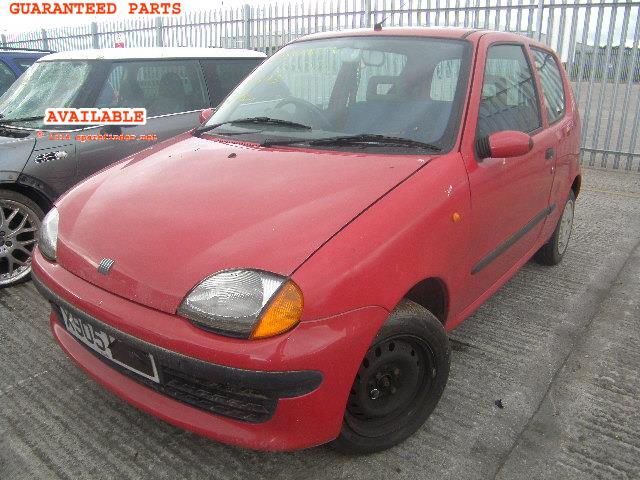 FIAT SEICENTO breakers, SEICENTO S Parts