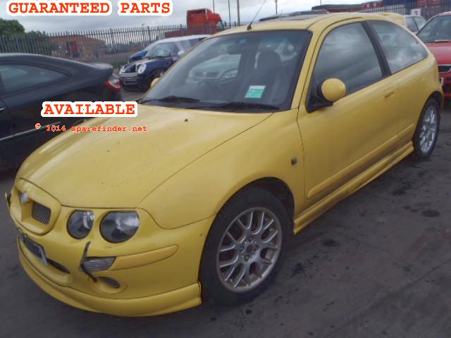 MG ZR breakers, ZR  Parts