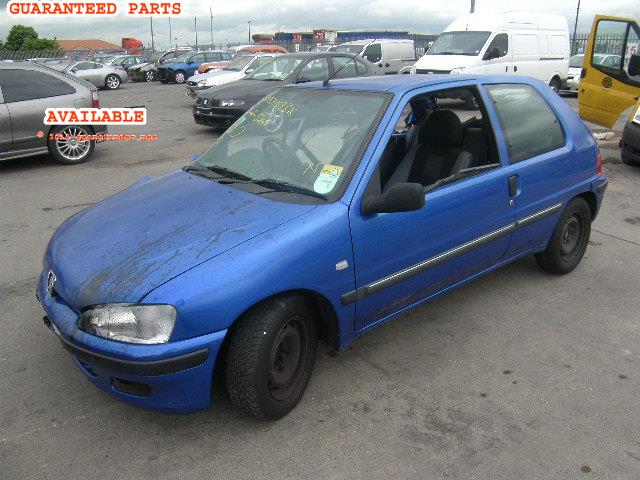 PEUGEOT 106 breakers, 106 INDEPENDENCE Parts