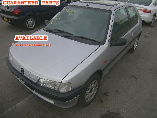 PEUGEOT 106 breakers, 106 XRD Parts