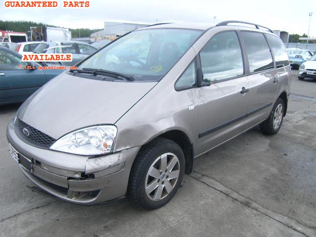 FORD GALAXY breakers, GALAXY ZETEC Parts