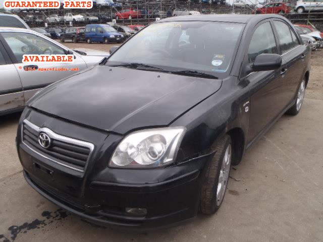 TOYOTA AVENSIS breakers, AVENSIS T4 Parts