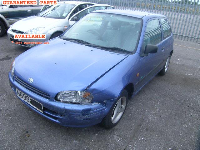 TOYOTA STARLET breakers, STARLET SPORTIF Parts