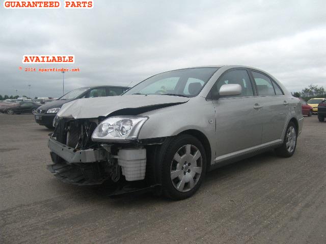 TOYOTA AVENSIS breakers, AVENSIS CO Parts