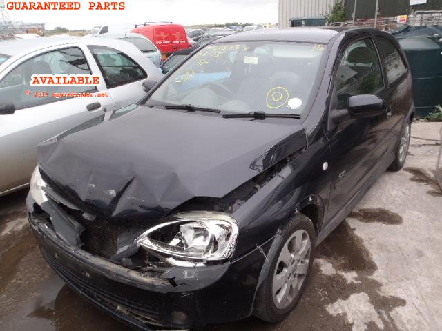 VAUXHALL CORSA breakers, CORSA SXI Parts