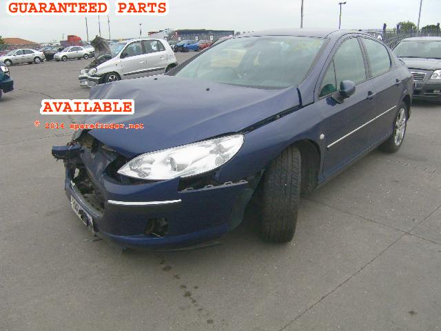 PEUGEOT 407 breakers, 407 SE HDI Parts