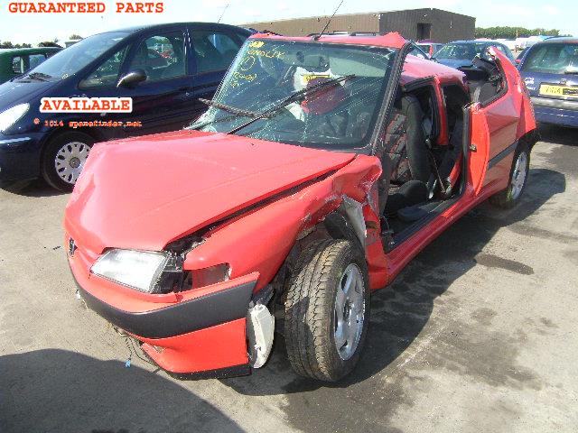 PEUGEOT 306 breakers, 306 D TURBO Parts