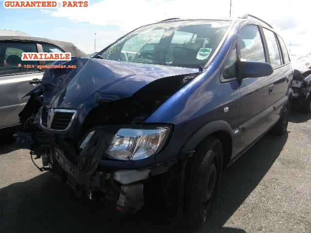 VAUXHALL ZAFIRA breakers, ZAFIRA DESIGN Parts