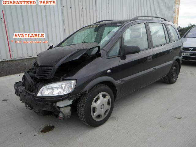 VAUXHALL ZAFIRA breakers, ZAFIRA COMFORT Parts