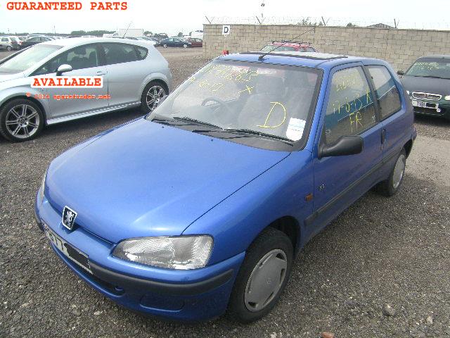 PEUGEOT 106 breakers, 106 EXTRA Parts