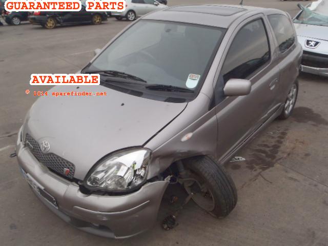 TOYOTA YARIS breakers, YARIS T SPORT Parts