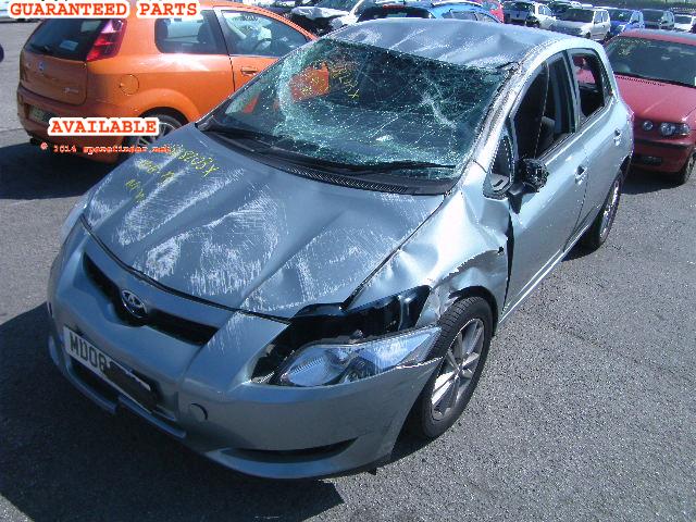 TOYOTA AURIS breakers, AURIS TR V Parts