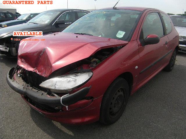 PEUGEOT 206 breakers, 206 LX Parts