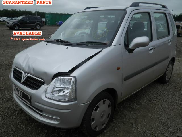 VAUXHALL AGILA breakers, AGILA DESIGN Parts