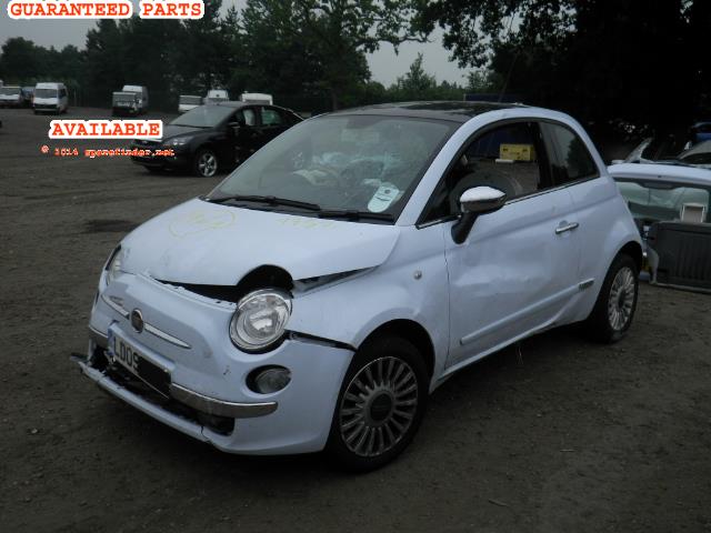 FIAT 500 breakers, 500 LOUNGE Parts