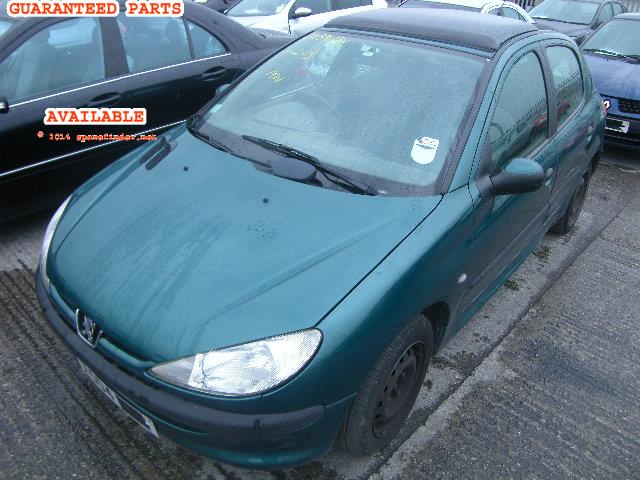 PEUGEOT 206 breakers, 206 LX Parts