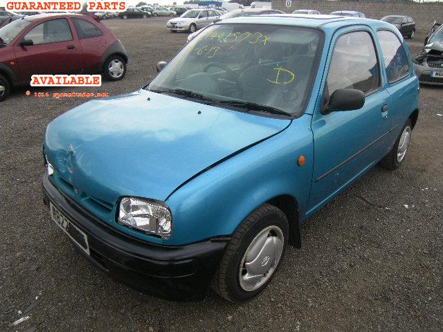 NISSAN MICRA breakers, MICRA SHAPE Parts