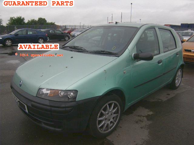 FIAT PUNTO breakers, PUNTO 1.2 Parts