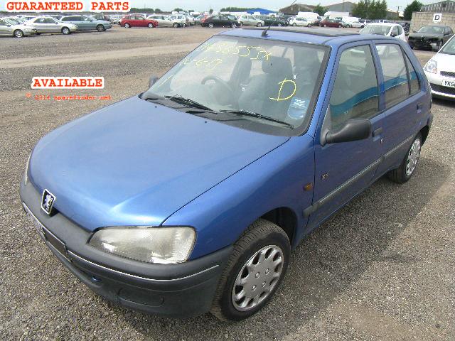 PEUGEOT 106 breakers, 106 XN Parts