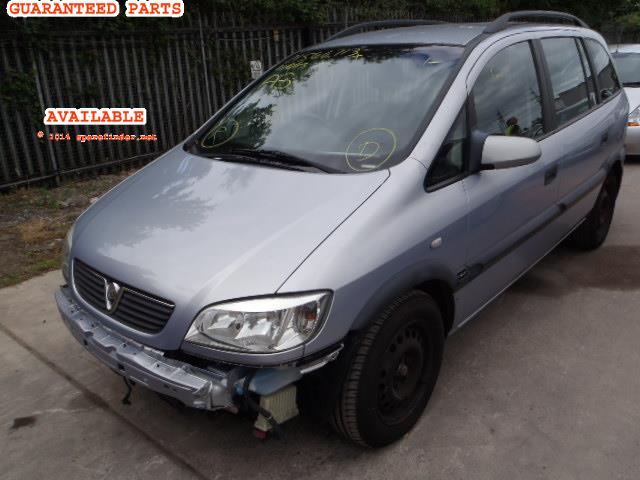 VAUXHALL ZAFIRA breakers, ZAFIRA COMFORT Parts