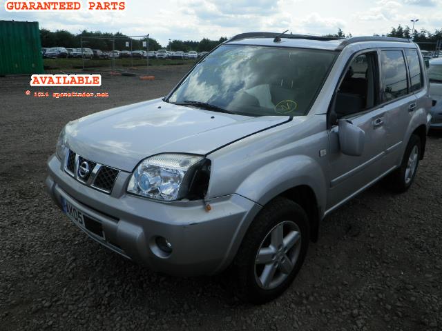 NISSAN X-TRAIL breakers, X-TRAIL SVE Parts