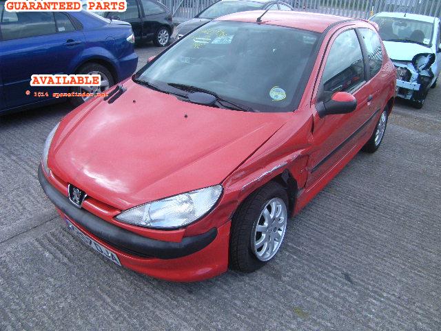 PEUGEOT 206 breakers, 206 LX Parts