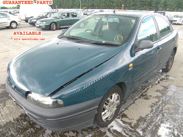 FIAT BRAVA breakers, BRAVA 1.4 Parts