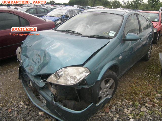 NISSAN PRIMERA breakers, PRIMERA SE Parts