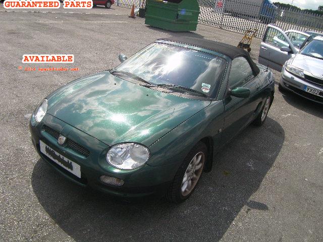 MG MGF breakers, MGF  Parts